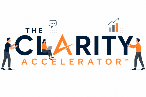 The Clarity Accelerator with people Murray Collins
